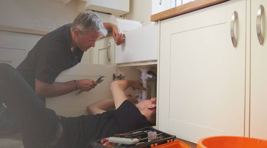 Local expert plumbing services in Hibbs, PA